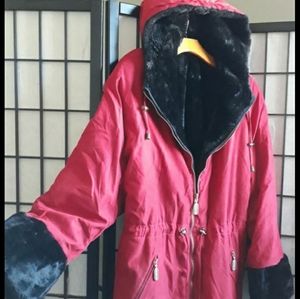 Jones of New York REVERSIBLE Coat